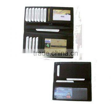 Travel Leather Wallet genuine quality at wholesale price bulk order min. price