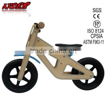 best selling children wooden training bike scooter bike balacne bike