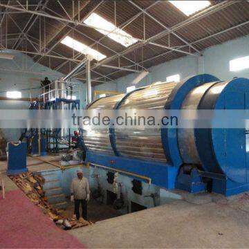 ADVANCED WASTE TYRE PYROLYSIS PLANT