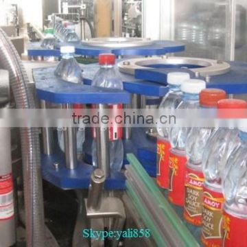 Automatic high quality bottle cup jar can hot melt glue labeling machine