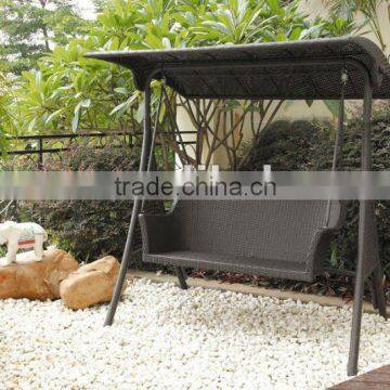 Comfortable Wicker Patio Furniture Lover Swing Chair