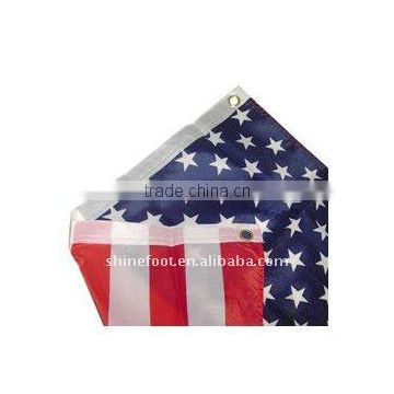USA hanging Flag for promotional campaigns