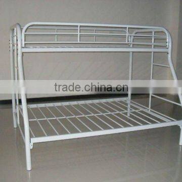 European metal frame bunk bed
