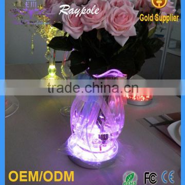 Battery Operated 20cm RGB LED Bottle Lights for Wine Glass Centerpieces