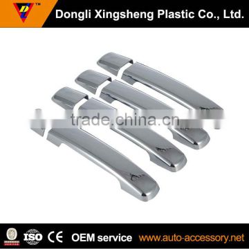 outside door handle cover plastic chrome trim for cars