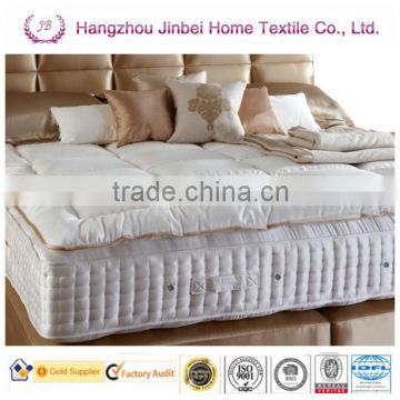 Hot Selling Luxury goose down feather Mattress topper