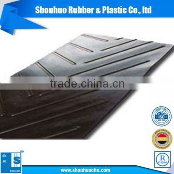 China Wholesale Custom Custom top sale inclined rubber chevron conveyor belt