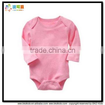 BKD combed cotton baby sleep bodysuit
