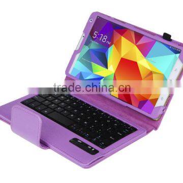 8.4 inch Universal Foldable Bluetooth Keyboard/ Wireless Bluetooth Keyboard For Samsung TAB S T700 705