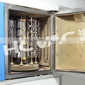 China HCVAC Jewelry Vacuum Gold Plating Machine for plating Black Blue Coffee Bronze Color,ipg coating machine