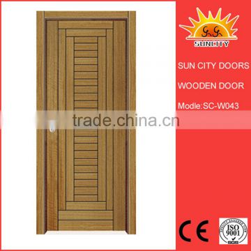 SC-W043 Modern Design Exterior Wood Door Pictures