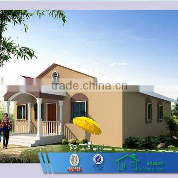 LOW COST PREFABRICATED VILLAS