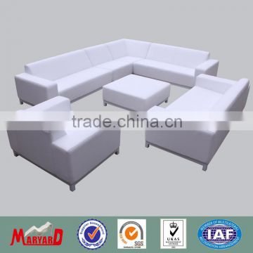 2014 new design Euro style outdoor leather furniture
