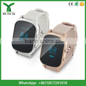 T58 gps adult watch tracker wifi gsm smart watch sim card