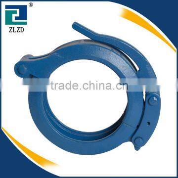 DN125 5" concrete pump pipe snap clamp coupling