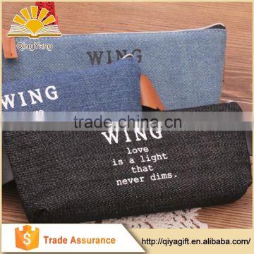 Products imported from china wholesale canvas pencil case boy bag