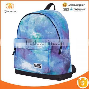 Unisex Girls Bookbag Backpack Satchel Galaxy Sky School Bag Teenagers