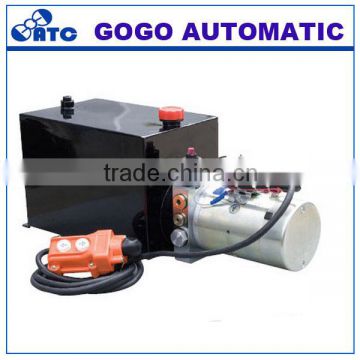 Hot small dc hydraulic power unit manufacturers Hydraulic system forklift truck tank truck