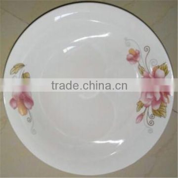 wholesale 2016 new design factory directly ceramic bowl with decal