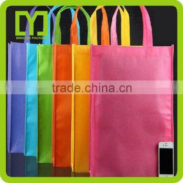 non woven bag in Chinese Jinhua Yiwu pronotiomal goods