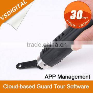 top products hot selling new 2015 rfid wireless guard tour patrol device