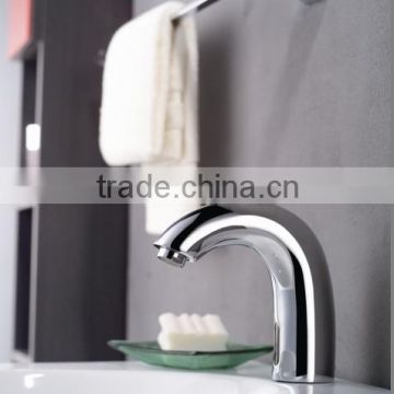 Contemporary Sensor Chrome Bathroom Sink Faucet