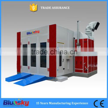 Popular type CE approved spray booth professional manufacturer/portable car oven