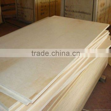 pollution-proof waterproof film faced 4.6mm plywood for furniture
