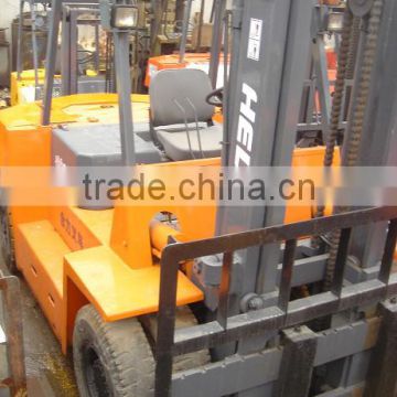 good performance of used forklift Heli 8t for sale
