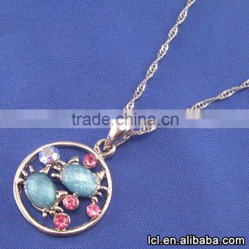 From china cat necklace, low price glass terrarium animal necklace