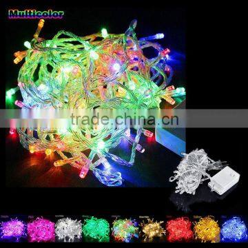 CE RoHS christmas decoration Led String Light Rgb