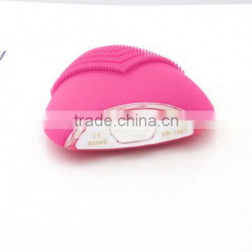 Low price and high quality beauty machine battery operated floor cleaning brush