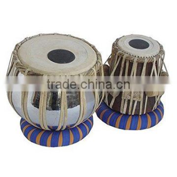 TABLA DRUMS SET PROFESSIONAL 2.5 KG steel BAYAN SHESHAM WOOD DAYAN Musical Instrument India Indian