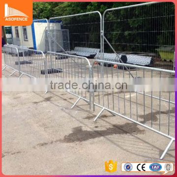 galvanized round pipe heavy welded silver spray ecurity barrack for sale