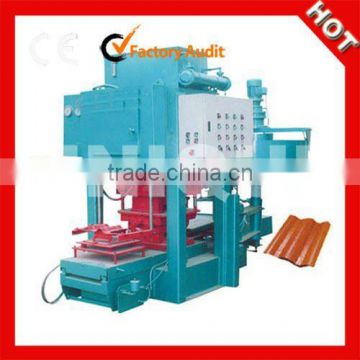 Automatic UT8 Concrete Colored Roof Tile Making Machine