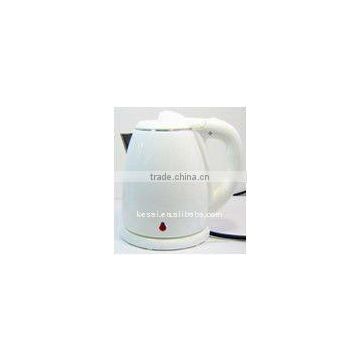 Plastic and Stainless Steel Electric Kettle