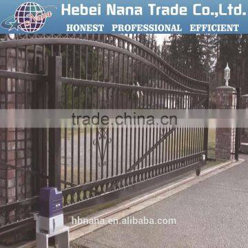 USA Hot selling silding main gate designs for homes