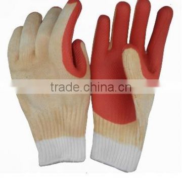 en388 film latex coated working gloves