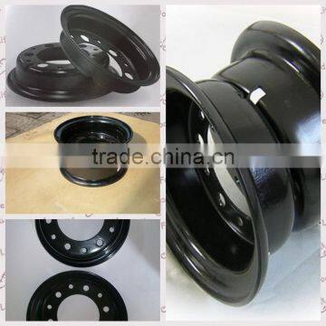 Tube 8.00-12 steel wheel for forklift truck