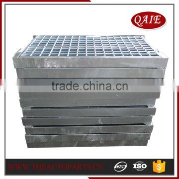 all sizes high quality anti skid steel grating factory