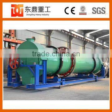 High efficiency Brewers grain rotary dryer/Cassava dregs drying machine/bagasse dryer machine with good quality