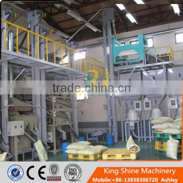 Reasonable designed 10TPH Soybeans / mung beans cleaning line