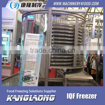 Large Output IQF Spiral Machine With Great PrIce