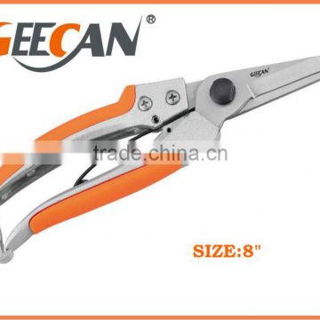 Carbon steel garden used pruning shear