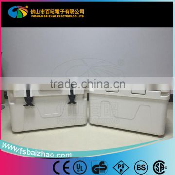 hot sale manufactory plastic LED rotomolded ice cooler box25L 50L 80L