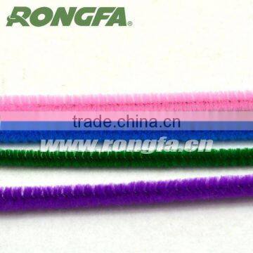 Cheap price 12 inch polyester chenille stems