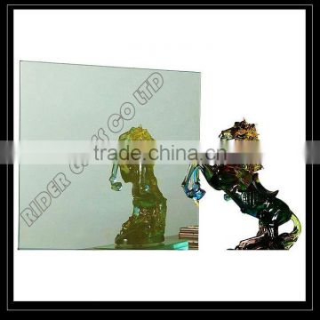 4-6mm CE & ISO9001 Dark Green Soft Coating Reflective Glass