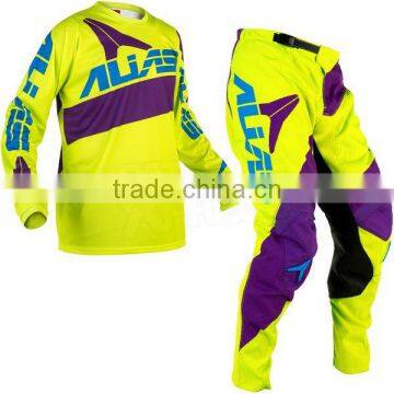 New 2017 custom design motocross pant with jersey MXP-8