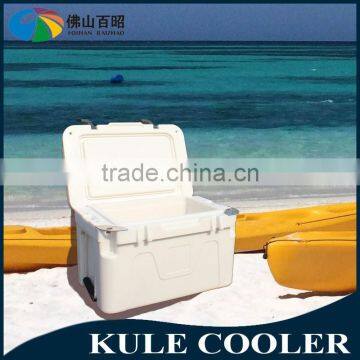 Food Grade LLDPE Material 80L plastic Rotomolded large reusable ice cooler box