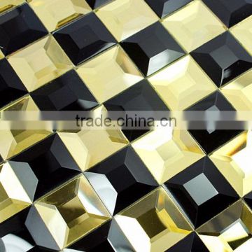 Diamond 5 surface mosaic glass 30*30mm